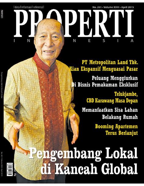 Majalah Properti Terdepan di Indonesia